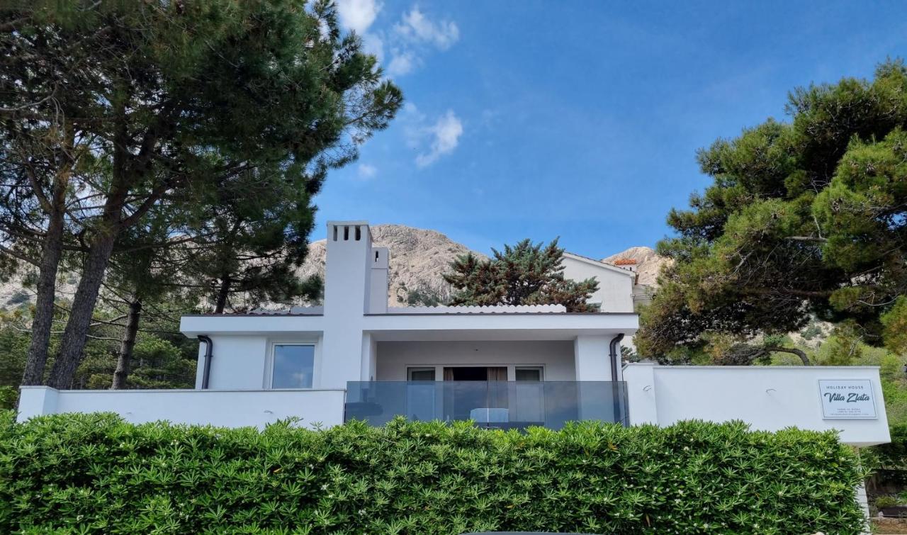 Villa Zlata - Holiday House Baska  Exterior photo